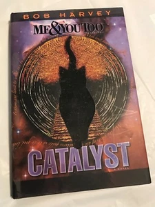 ME & YOU TOO: CATALYST novel Bob Harvey Signed Color Throughout - Imagen 1 de 4