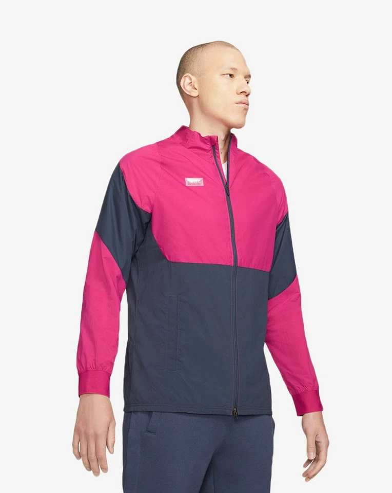 Nike F.C. AWF Track Jacket CW5499-437 Men's Size Large