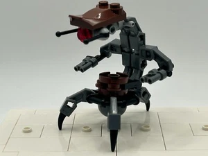LEGO Star Wars Droideka Destroyer Droid minifigure Episode I 7877 sw0348 - Picture 1 of 8