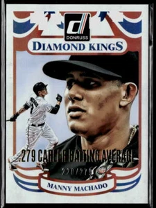 2014 Donruss #208 Manny Machado Stat Line Career #/279 - Picture 1 of 2