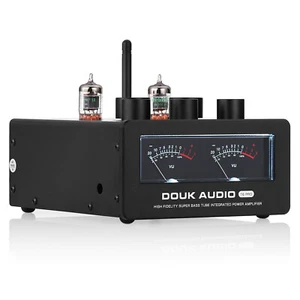 Douk Audio T6PRO Tube Amplifier TPA3255 Stereo Power Amp Speaker Receiver 300Wx2 - Picture 1 of 9