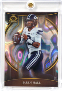 2022 Bowman University Invicta Lava Parallel - Jaren Hall - #36/ 150 NFL Card