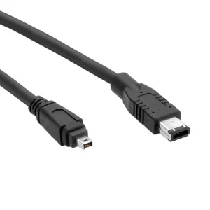 5 Pack of 6ft 6-pin to 4-pin Firewire IEEE 1394A Cable - 6 Feet - Picture 1 of 1