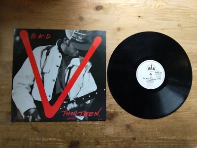 Big Audio Dynamite V Thirteen Very Good+ 12" Single Vinyl Record BAADT2 (S1) - Image 1 of 2