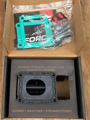 New Moto Tassinari Reed Valve For 1987-2000, 2002 Honda CR 125 V-Force V4R01D - Imagem 1 de 2