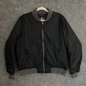Mountain Hardwear X Cole Haan Jacke Large Schwarz Bomber Daunen StudioGrand - Bild 1 von 15