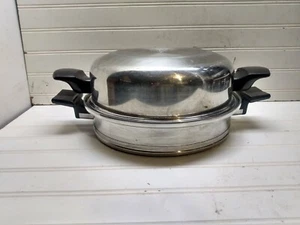 Lifetime 11" Skillet Custom Design T-304 CC Surgical Stainless Sauté Fry Pan Lid - Bild 1 von 7