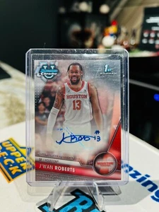 Autógrafos Bowman U Chrome Prospect 2023-24 J'Wan Roberts BCPA-JR AUTO RC  - Imagen 1 de 2