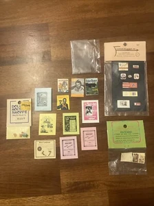 Vintage Dollhouse postcards, records comma music sheets candy and other - Picture 1 of 6