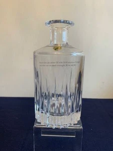 $ 300 Waterford Lead Crystal South Bridge Decanter/Made in Slovenia 30 Oz NEW - Picture 1 of 6