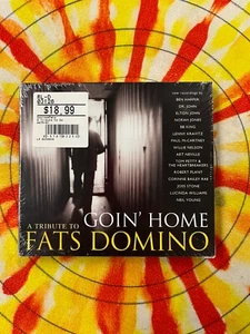 VARIOUS Goin' Home: A Tribute To Fats Domino 2xCD SEALED 2007 Vanguard - Picture 1 of 2