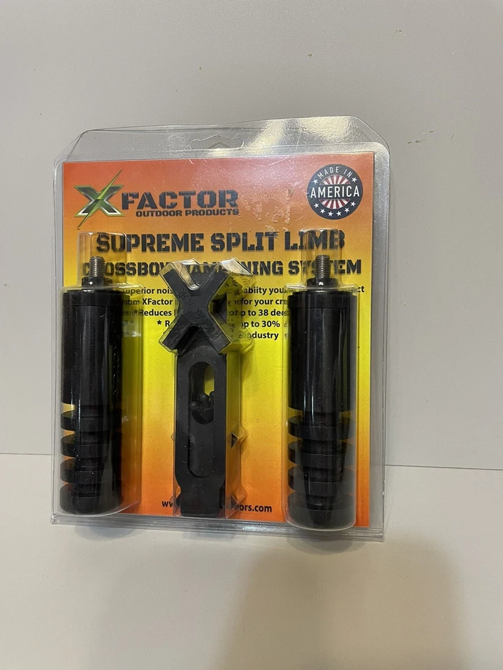 Xfactor Supreme Split Limb Crossbow Dampening System Made in America A0107