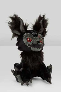 KILLSTAR Kreeptures Plüschdämon Werwolf Fang Pentagramm Gothic Alternative - Bild 1 von 3