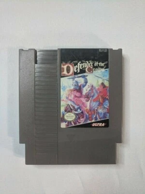 Defender of the Crown Nintendo NES Authentic OEM Game Cartridge Only - Tested - Image 1 of 4