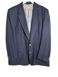 RARE Vintage 1993 Burberry Prestige Collection Prorsum Suit Jacket 48L Italy - Picture 1 of 16