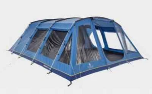 Hi Gear Vanguard 8 Nightfall - 8 Person- 2 Bedrooms-Large Living Area Tent - Picture 1 of 4