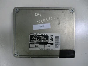 89661-16082 | 91-94 TOYOTA TERCEL DLX, LE, STD OEM ENGINE CONTROL UNIT ECM ECU - Picture 1 of 1