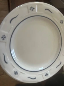 2er Set Longaberger Woven Traditions ClassicBlue Brotteller USA - Bild 1 von 4