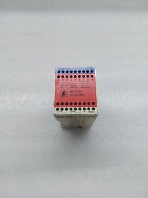 PEPPERL + FUCHS WE77/EX2 SWITCH AMPLIFIER 01669-S - Image 1 of 4