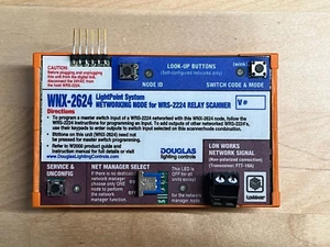Nodo de red Douglas Lighting Controls WNX-2624 para escáner de relé WRS-2224 - Imagen 1 de 2