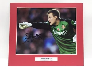 RARE Simon Mignolet Sunderland signed Photo Display + COA AUTOGRAPH LIVERPOOL - Bild 1 von 3