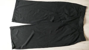 Damen Sommer Hose Gr. 44 Schwarz sportlich - Bild 1 von 1
