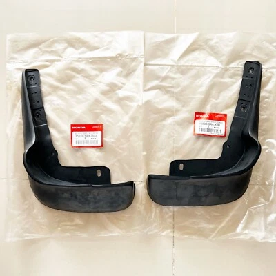 92-95 Honda Civic EG 4D sedan 3D hatchback Front mudguard rubber mud flap splash - Image 1 of 4