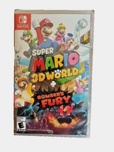 Super Mario 3D World + Bowser’s Fury NINTENDO SWITCH Brand NEW Free Ship - Picture 1 of 2