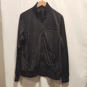 Vintage Caffeine New York Herren Gr. XL schwarz Y2K Übergangsjacke Caffeine Culture - Bild 1 von 13