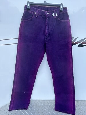vintage acid wash wrangler jeans size 28/32 - Image 1 of 2