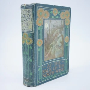 MACDONALD; At The Back of the North Wind. PAPE, Frank C. (Illus.) c1911 - Imagen 1 de 11