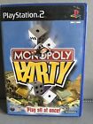 PlayStation 2 game - Monopoly Party  - With Manual- Disc Clean