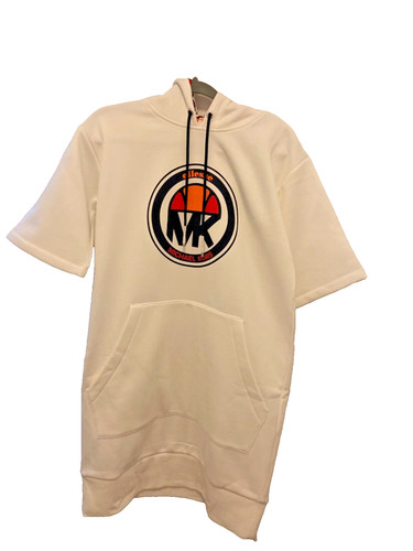 MICHAEL KORS Abito con cappuccio con logo MK X Ellesse
