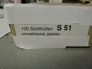 100 Sichthüllen DIN A5 neu insgesamt 15 Pakete zu verkaufen - Picture 1 of 6