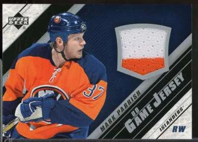 Mark Parrish Card 2005-06 Upper Deck Jerseys #JMPA  - Image 1 of 2