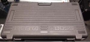 Boss BCB-60 Pedal Board, Carrying Case + Power Supply & Daisy Chain