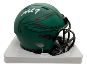 Philadelphia Eagles Michael Vick Autographed Rave Speed Mini Helmet BECKETT A... - Picture 1 of 1