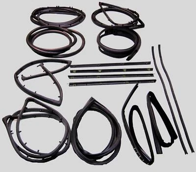 Kit de impermeabilización frontal Fairchild para Jeep CJ5 CJ6 KD4006 Foto 1 de 4