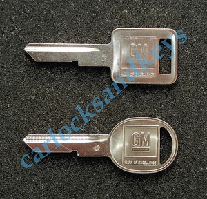 1968, 1972, 1976, 1980, 1987-1990 GM Buick Lesabre Key blanks - Picture 1 of 3