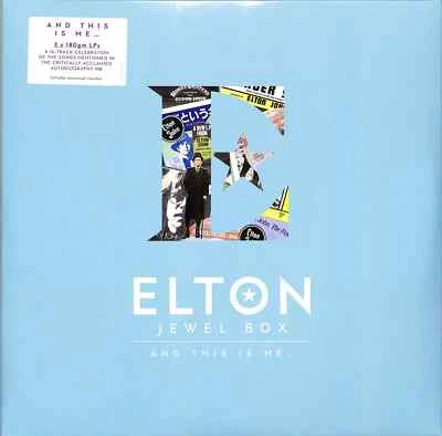 Elton John / JEWEL BOX: AND THIS IS ME (180G 2LP + MP3) / Mercury / 0731465 / 2 - Bild 1 von 2
