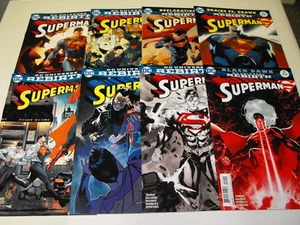 SUPERMAN 22-29 DC UNIVERSE REBIRTH COMIC RUN 22 23 24 25 26 27 28 29 8 TOTAL - Picture 1 of 1