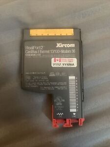 Xircom RealPort2 Modem 56 Global access R2M56GA BUSCARD