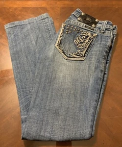 Miss Me Bootcut Jeans jPS371B 800T Größe 28 - Bild 1 von 11