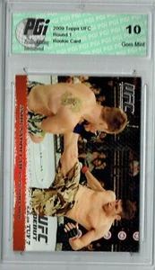 Amir Sadollah - CB Dollaway 2009 Topps UFC #87 Silver 1/288 Rookie Card PGI 10 - Picture 1 of 1