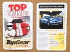 Top Trumps Single Card Top Gear Cool Cars Motors Vehicles - Various Makes (Fb3)