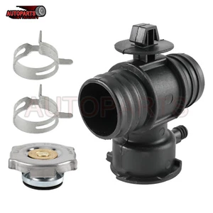 Coolant Filler Neck W/cap for 2009-2017 Jeep Compass Patriot Dodge Jouney - Picture 1 of 17