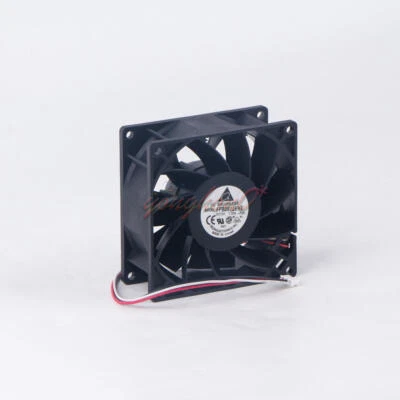 1PC New Delta High Airflow Fan FFB0912EHE 92x92x38mm 92mm 9038 12V 1.5A 3wire - Image 1 of 4