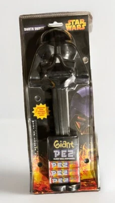 Star Wars Revenge Of The Sith - Darth Vader GIANT PEZ (Mint) - Image 1 of 4