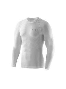 MAGLIA TERMICA OXYBURN UNDERWEAR CORE 5061 01 SLEEVE CREWNECK MANICHE LUNGHE - Imagen 1 de 3