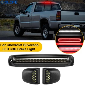 Tercera luz de freno LED 99-06 Silverado/Sierra + lámpara de matrícula 18LED - Imagen 1 de 12